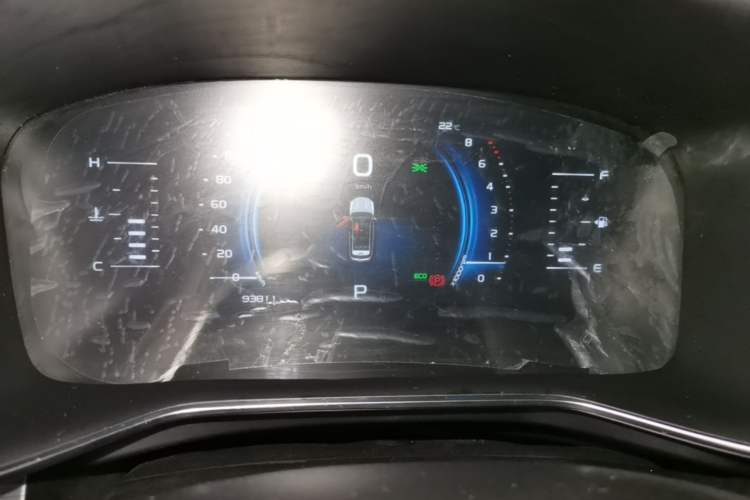 Used Geely Auto Emgrand X7 Sport 2020 1.8TD DCT Smart PRO Instrument Cluster