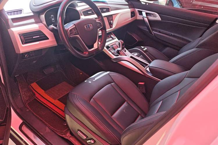 Used Geely Auto Emgrand X7 Sport 2020 1.8TD DCT Two-Wheel Drive Smart Connect 4G-Enabled Version Interior 1