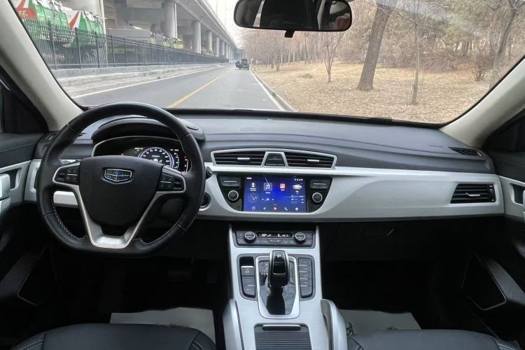 Used Geely Auto Emgrand X7 Sport 2020 1.8TD DCT Two-Wheel Drive Smart Connect 4G-Enabled Version Interior 1