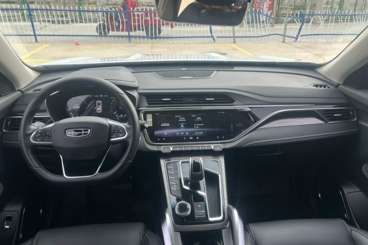 Used Geely Auto Emgrand X7 Sport 2020 1.8TD DCT ZhiZun PRO Interior 1