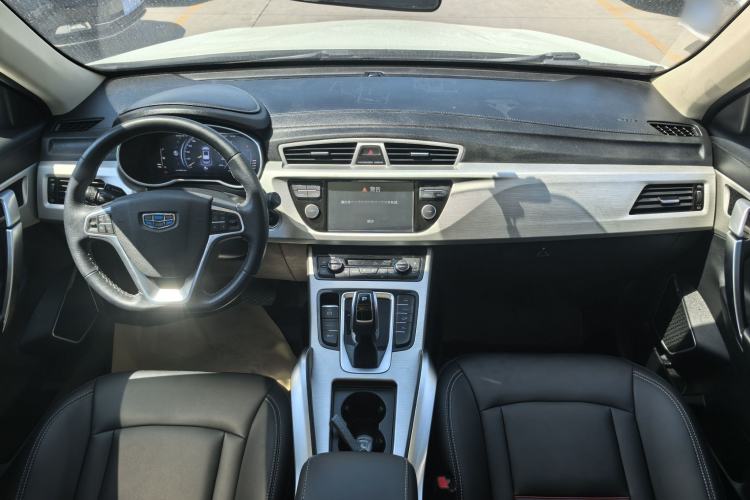 Used Geely Auto Emgrand X7 Sport 2020 1.8TD DCT Two-Wheel Drive Smart Connect 4G-Enabled Version Interior 1