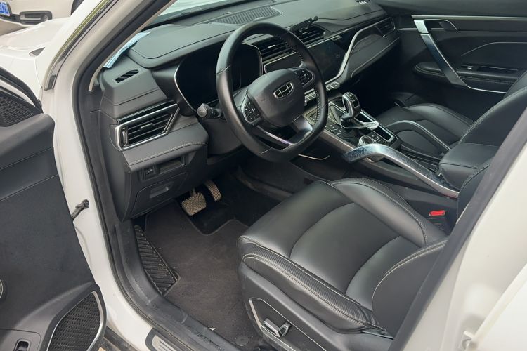 Used Geely Auto Emgrand X7 Sport 2020 1.8TD DCT ZhiZun PRO Interior 1