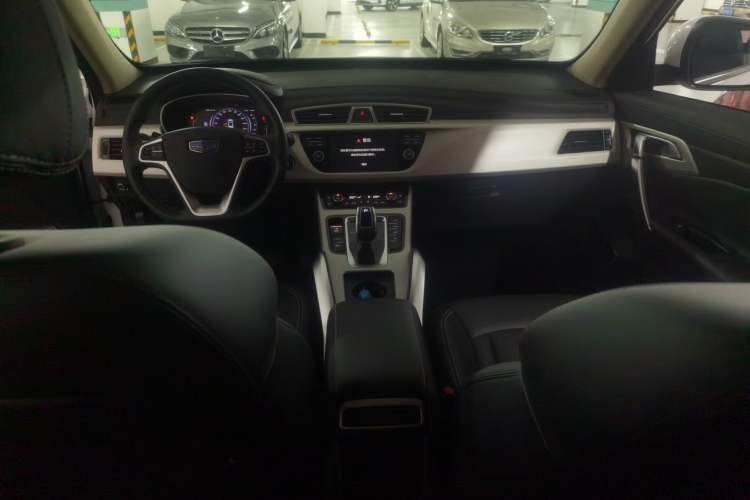 Used Geely Auto Emgrand X7 Sport 2020 1.8TD DCT Two-Wheel Drive Smart Connect 4G-Enabled Version Interior 2
