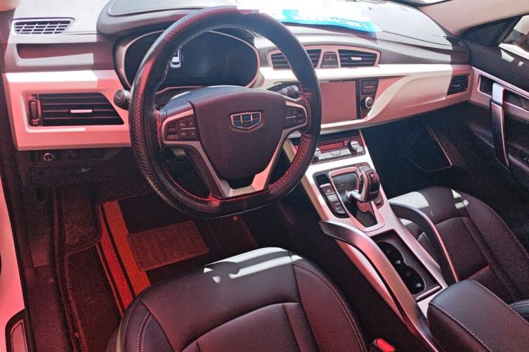 Used Geely Auto Emgrand X7 Sport 2020 1.8TD DCT Two-Wheel Drive Smart Connect 4G-Enabled Version Interior 2