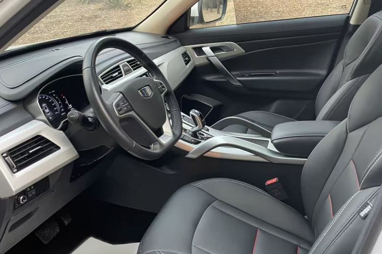 Used Geely Auto Emgrand X7 Sport 2020 1.8TD DCT Two-Wheel Drive Smart Connect 4G-Enabled Version Interior 2