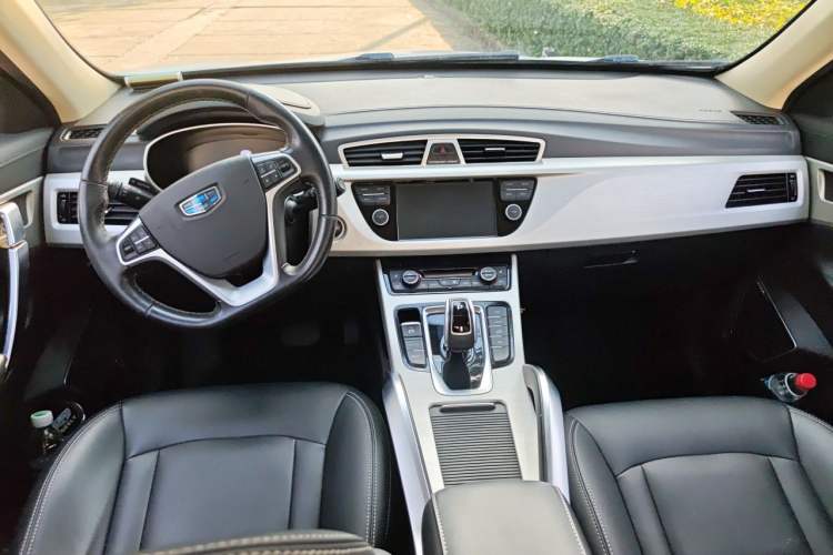 Used Geely Auto Emgrand X7 Sport 2020 1.8TD DCT Two-Wheel Drive Smart Connect 4G-Enabled Version Interior 2
