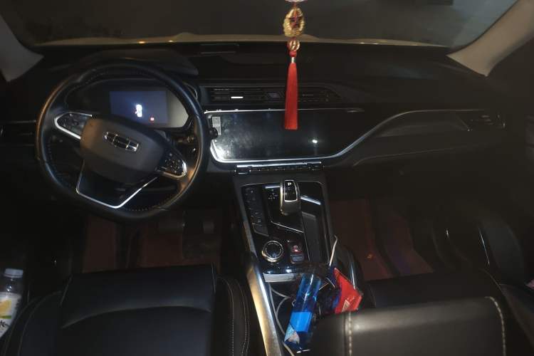 Used Geely Auto Emgrand X7 Sport 2020 1.8TD DCT Smart PRO Interior 2