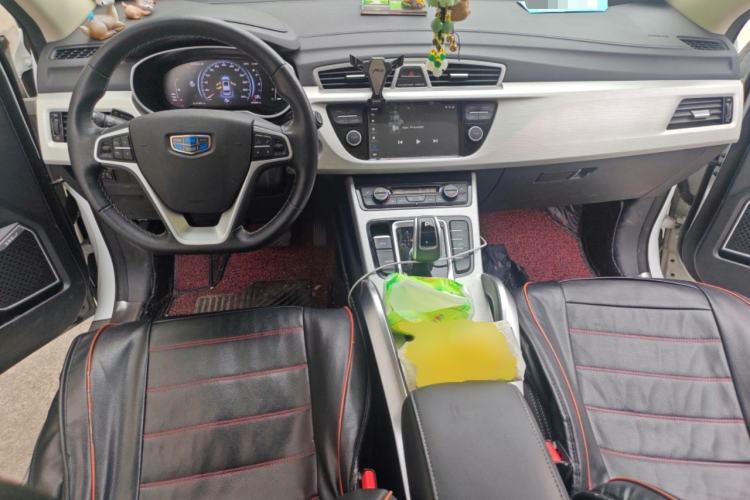 Used Geely Auto Emgrand X7 Sport 2020 1.8TD DCT Two-Wheel Drive Smart Connect 4G-Enabled Version Interior 2