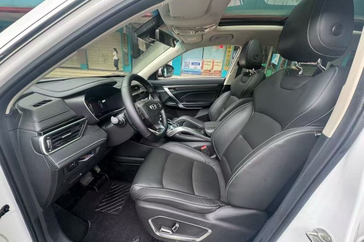 Used Geely Auto Emgrand X7 Sport 2020 1.8TD DCT ZhiZun PRO Interior 2