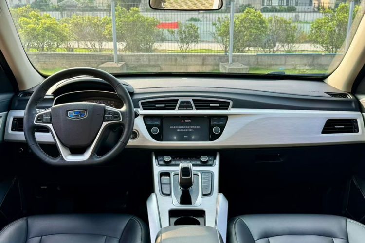 Used Geely Auto Emgrand X7 Sport 2020 1.8TD DCT Two-Wheel Drive Smart Connect 4G-Enabled Version Interior 2