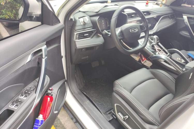 Used Geely Auto Emgrand X7 Sport 2020 1.8TD DCT Smart Connect PRO Interior 3