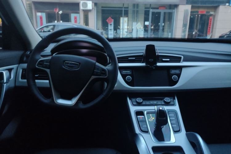 Used Geely Auto Emgrand X7 Sport 2020 1.8TD DCT Two-Wheel Drive Smart Connect 4G-Enabled Version Interior 3