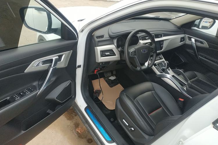 Used Geely Auto Emgrand X7 Sport 2020 1.8TD DCT Two-Wheel Drive Smart Connect 4G-Enabled Version Interior 3