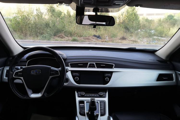 Used Geely Auto Emgrand X7 Sport 2020 1.8TD DCT Two-Wheel Drive Smart Connect 4G-Enabled Version Interior 4