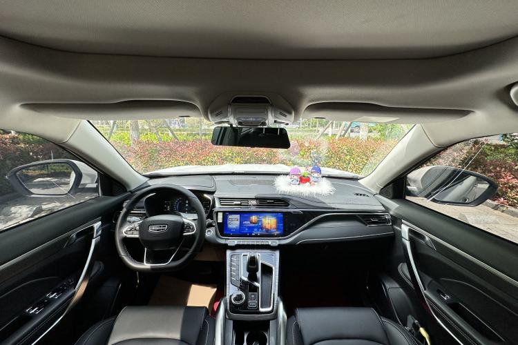 Used Geely Auto Emgrand X7 Sport 2020 1.8TD DCT Smart Connect PRO Interior 4