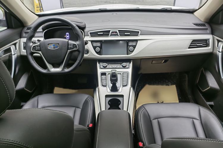 Used Geely Auto Emgrand X7 Sport 2020 1.8TD DCT Two-Wheel Drive Smart Connect 4G-Enabled Version Interior 4