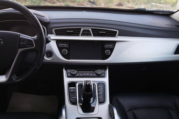 Used Geely Auto Emgrand X7 Sport 2020 1.8TD DCT Two-Wheel Drive Smart Connect 4G-Enabled Version Interior 5