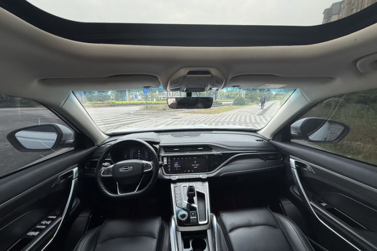 Used Geely Auto Emgrand X7 Sport 2020 1.8TD DCT Smart PRO Interior 5