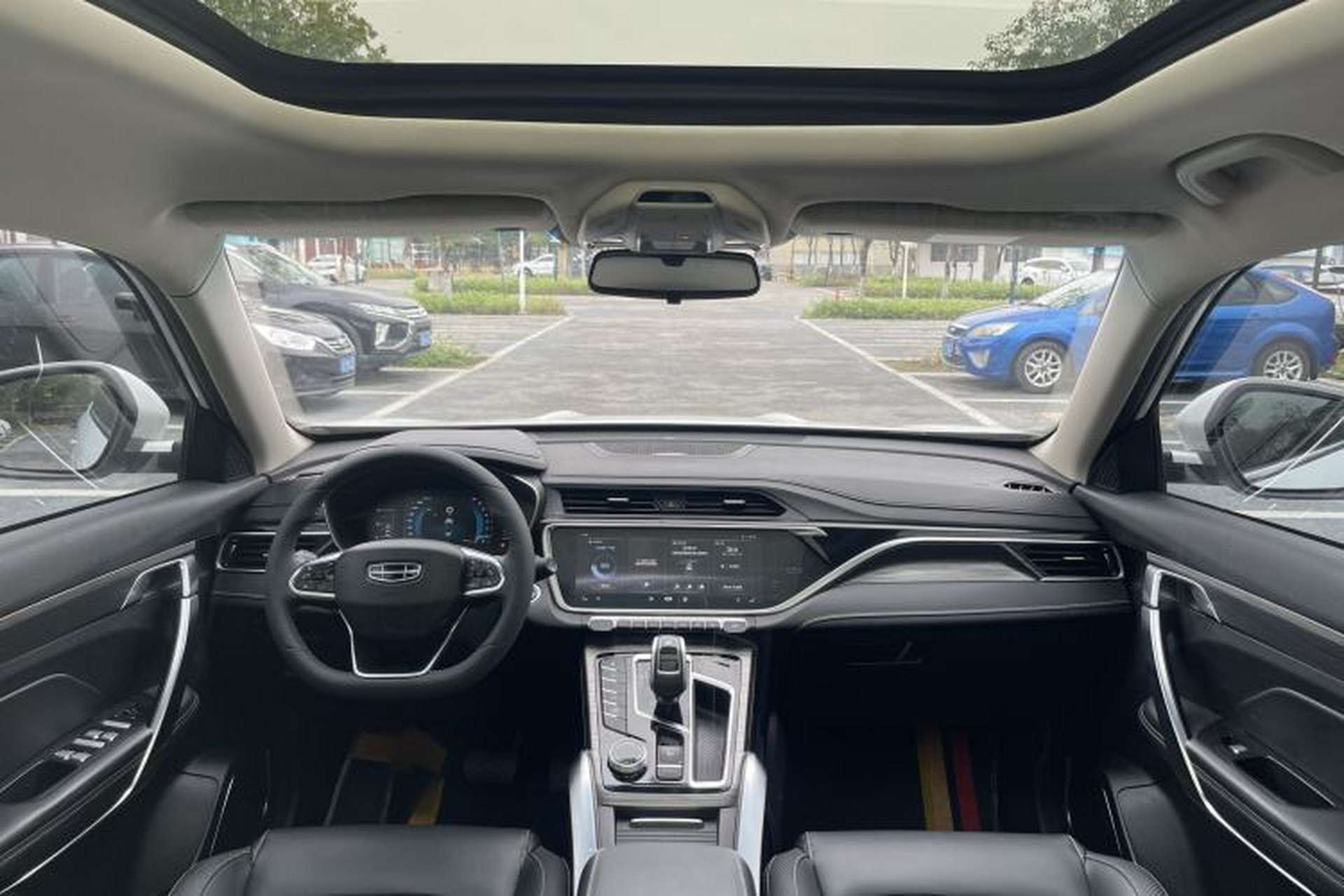 Used Geely Auto Emgrand X7 Sport 2020 1.8TD DCT Smart PRO Interior 7