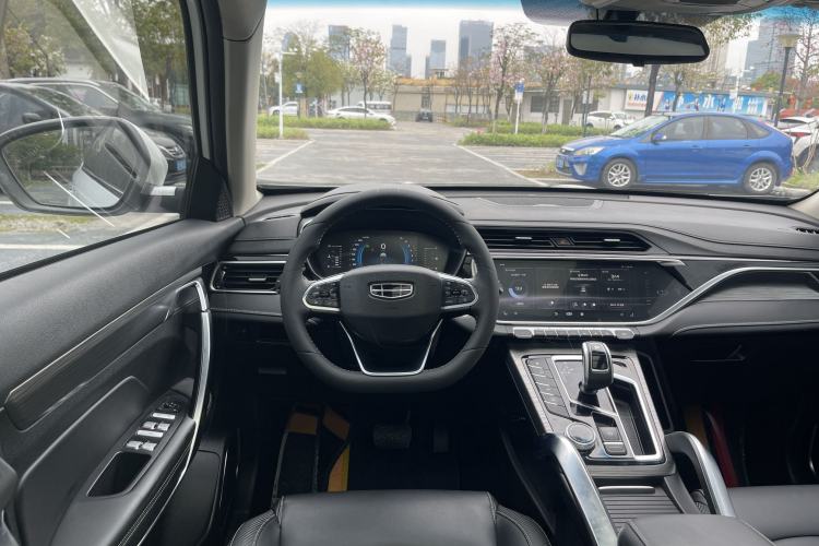 Used Geely Auto Emgrand X7 Sport 2020 1.8TD DCT Smart PRO Interior 8