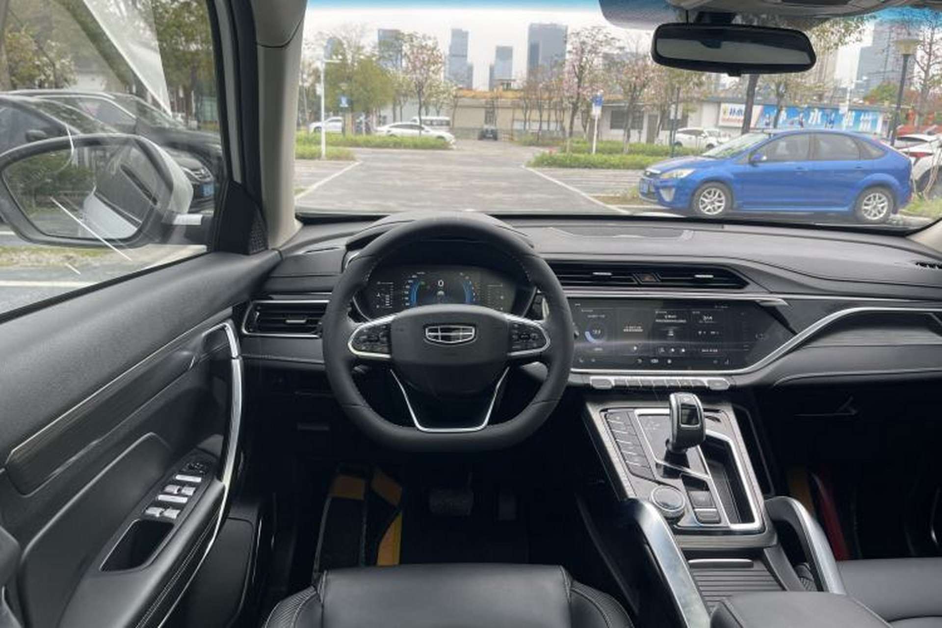Used Geely Auto Emgrand X7 Sport 2020 1.8TD DCT Smart PRO Interior 8