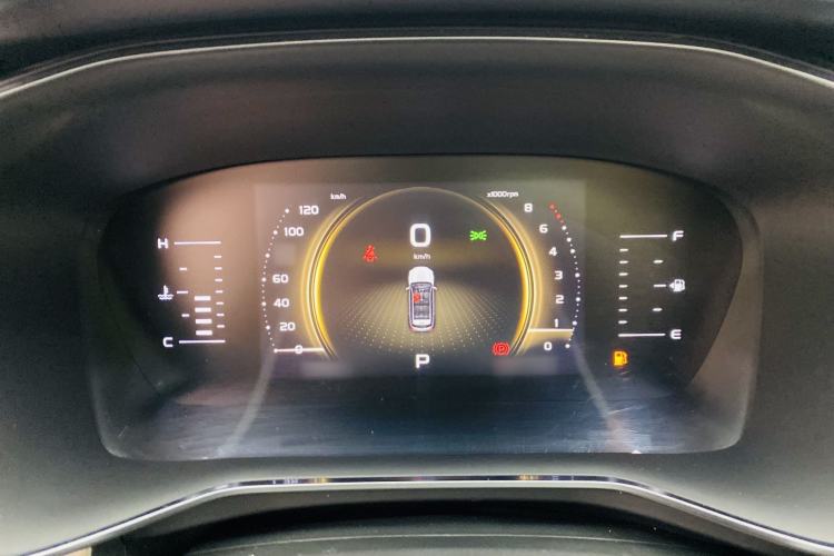 Used Geely Auto Emgrand X7 Sport 2020 1.8TD DCT Smart PRO Interior 9