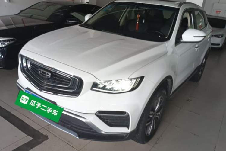 Used Geely Auto Emgrand X7 Sport 2020 1.5TD Automatic Smart Connect PRO Guazi used car, China used car export, Used car for sale, Used  cars, Cheapest cars for sale