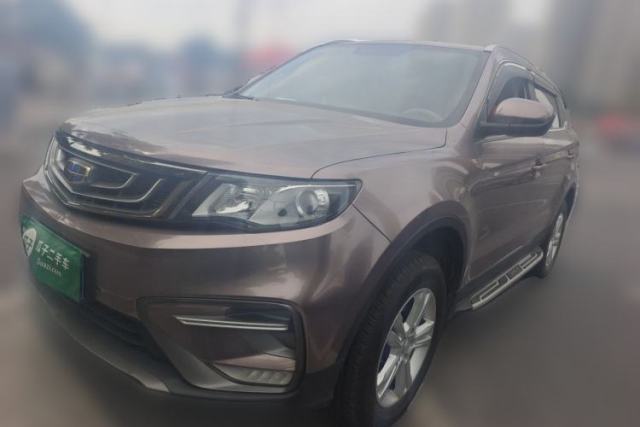 Used Geely Auto Emgrand X7 Sport 2020 1.8TD Manual Two-Wheel Drive Elite Version