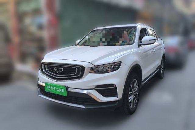 Used Geely Auto Emgrand X7 Sport 2020 1.5TD Automatic Smart Connect PRO