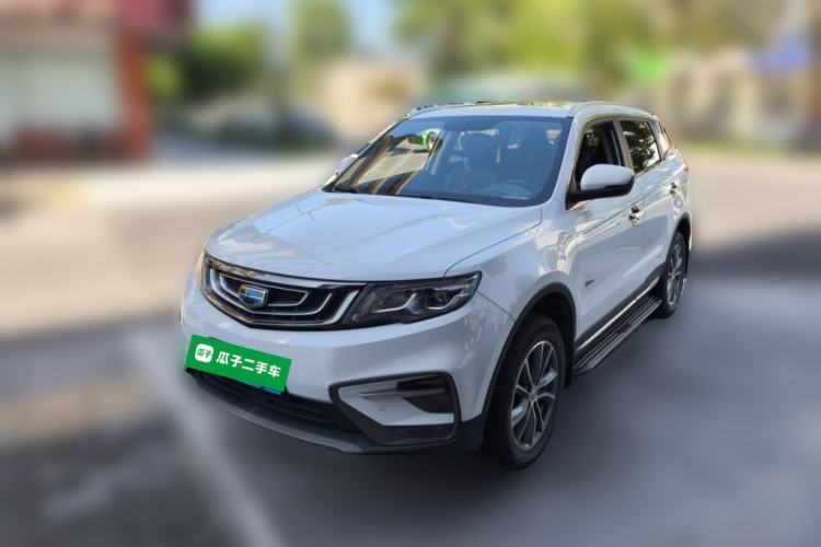Used Geely Auto Emgrand X7 Sport 2020 1.8TD DCT Two-Wheel Drive Smart Connect 4G-Enabled Version Guazi used car, China used car export, Used car for sale, Used cars, Cheapest cars for sale