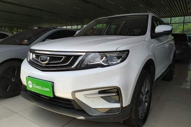 Used Geely Auto Emgrand X7 Sport 2020 1.8TD DCT Two-Wheel Drive Smart Connect 4G-Enabled Version