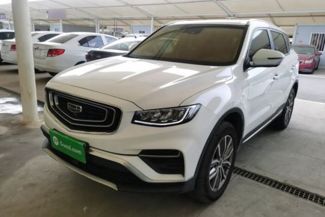 Used Geely Auto Emgrand X7 Sport 2020 1.8TD DCT ZhiZun PRO