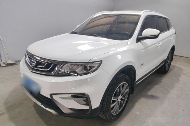 Used Geely Auto Emgrand X7 Sport 2020 1.8TD DCT Two-Wheel Drive Smart Connect 4G-Enabled Version