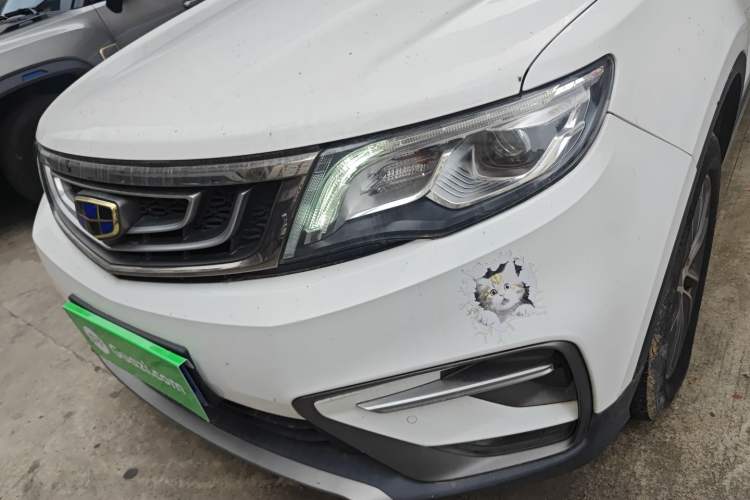 Used Geely Auto Emgrand X7 Sport 2020 1.8TD DCT Two-Wheel Drive Smart Connect 4G-Enabled Version Left Front Headlight