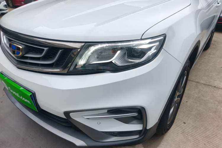 Used Geely Auto Emgrand X7 Sport 2020 1.8TD DCT Two-Wheel Drive Smart Connect 4G-Enabled Version Left Front Headlight