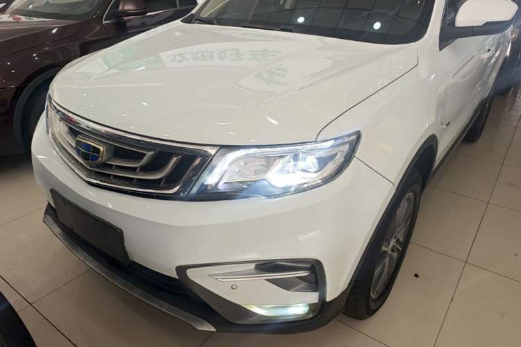 Used Geely Auto Emgrand X7 Sport 2020 1.8TD DCT Two-Wheel Drive Smart Connect 4G-Enabled Version Left Front Headlight