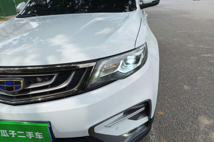 Used Geely Auto Emgrand X7 Sport 2020 1.8TD DCT Two-Wheel Drive Smart Connect 4G-Enabled Version Left Front Headlight