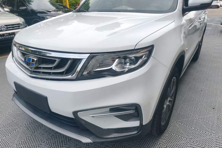 Used Geely Auto Emgrand X7 Sport 2020 1.8TD DCT Two-Wheel Drive Smart Connect 4G-Enabled Version Left Front Headlight