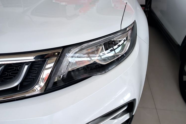Used Geely Auto Emgrand X7 Sport 2020 1.8TD DCT Two-Wheel Drive Smart Connect 4G-Enabled Version Left Front Headlight