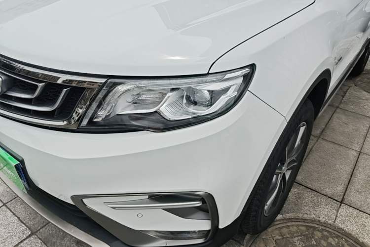 Used Geely Auto Emgrand X7 Sport 2020 1.8TD DCT Two-Wheel Drive Smart Connect 4G-Enabled Version Left Front Headlight