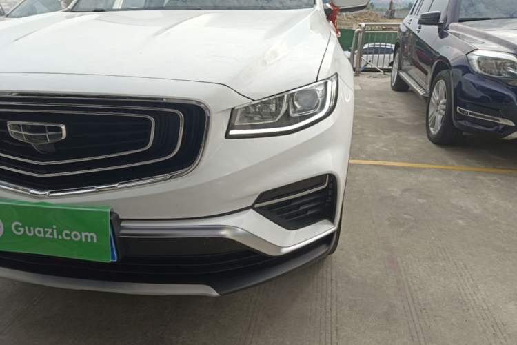 Used Geely Auto Emgrand X7 Sport 2020 1.8TD DCT Smart Connect PRO Left Front Headlight