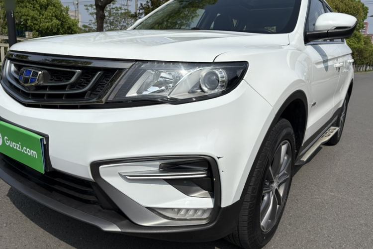 Used Geely Auto Emgrand X7 Sport 2020 1.8TD DCT Two-Wheel Drive Zhiya Model Left Front Headlight