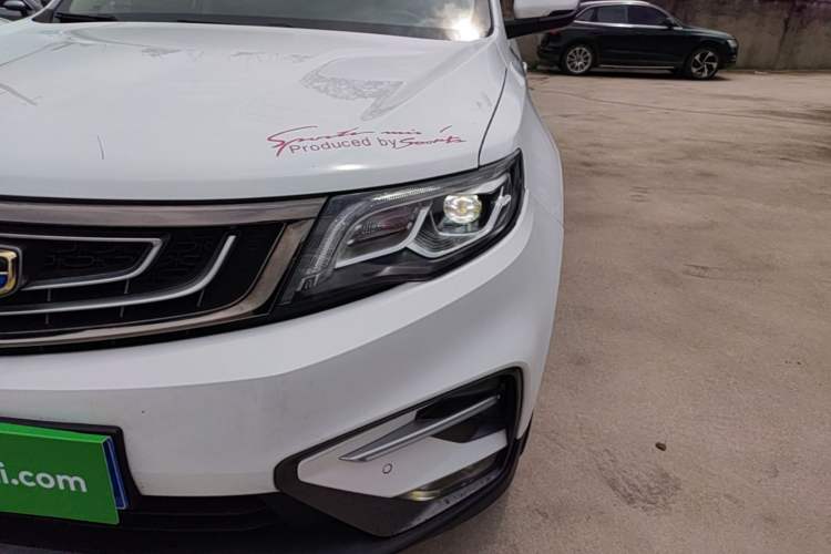Used Geely Auto Emgrand X7 Sport 2020 1.8TD DCT Two-Wheel Drive Smart Connect 4G-Enabled Version Left Front Headlight