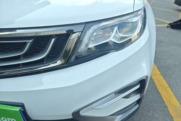 Used Geely Auto Emgrand X7 Sport 2020 1.8TD DCT Two-Wheel Drive Smart Connect 4G-Enabled Version Left Front Headlight