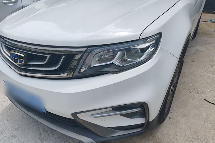 Used Geely Auto Emgrand X7 Sport 2020 1.8TD DCT Two-Wheel Drive Smart Connect 4G-Enabled Version Left Front Headlight