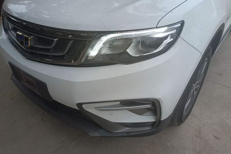 Used Geely Auto Emgrand X7 Sport 2020 1.8TD DCT Two-Wheel Drive Smart Connect 4G-Enabled Version Left Front Headlight