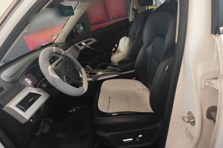Used Geely Auto Emgrand X7 Sport 2020 1.8TD DCT Two-Wheel Drive Smart Connect 4G-Enabled Version Left Front Seat