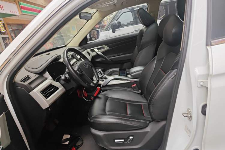Used Geely Auto Emgrand X7 Sport 2020 1.8TD DCT Two-Wheel Drive Smart Connect 4G-Enabled Version Left Front Seat