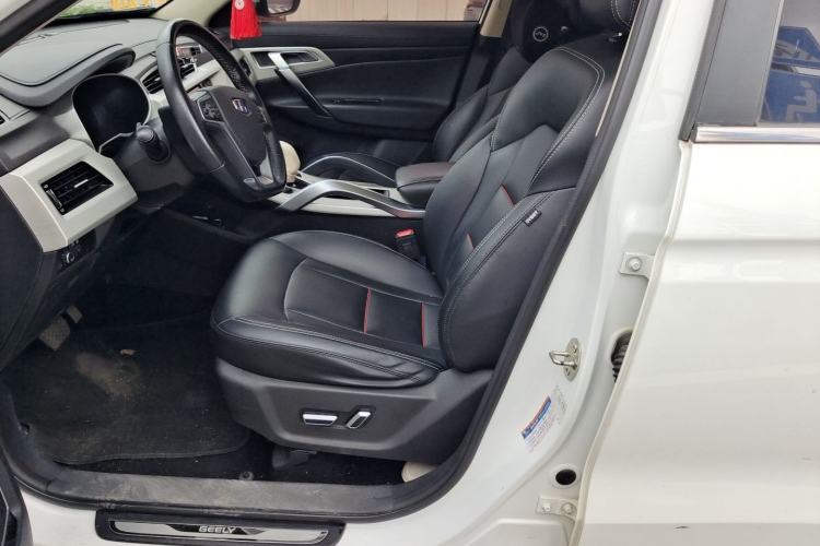 Used Geely Auto Emgrand X7 Sport 2020 1.8TD DCT Two-Wheel Drive Smart Connect 4G-Enabled Version Left Front Seat