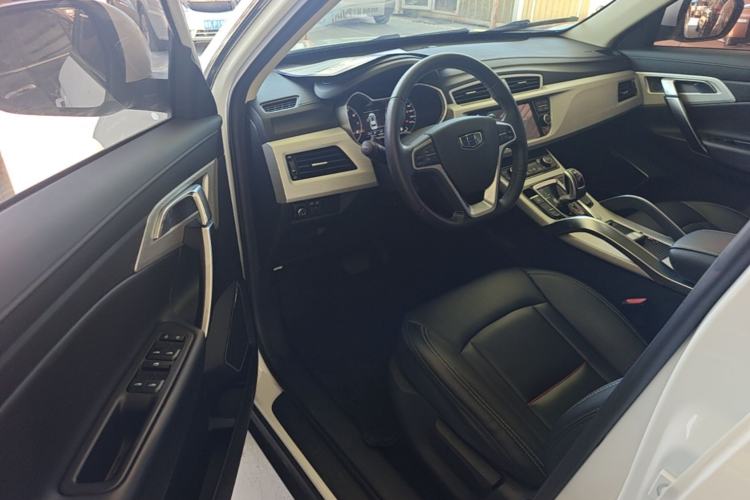 Used Geely Auto Emgrand X7 Sport 2020 1.8TD DCT Two-Wheel Drive Zhiya Model Left Front Seat